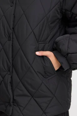 Ichi IHHANSA Bovenkleding Black Fashion