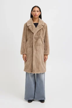 Ichi IHHAYA Bovenkleding DesertTaupe Best