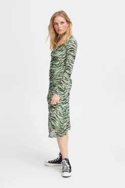 Ichi IHISTA Jurk Fashion