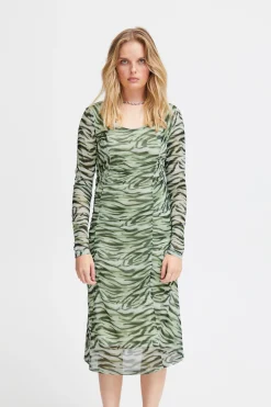 Ichi IHISTA Jurk Fashion