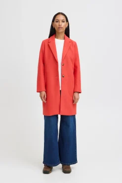 Ichi IHJANNET Bovenkleding Cranberry New