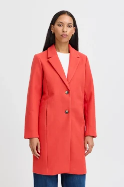 Ichi IHJANNET Bovenkleding Cranberry New