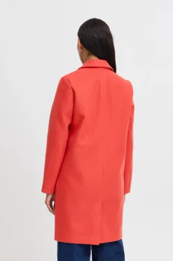 Ichi IHJANNET Bovenkleding Cranberry New