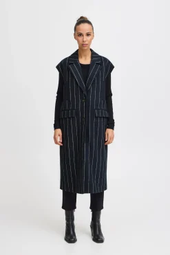 Ichi IHJANNET Vest bovenkleding Sale