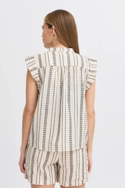 Ichi IHJOSINE Mouwloos shirt Sale