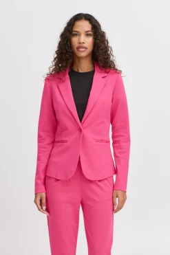 Ichi IHKATE Blazer PinkYarrow Hot