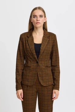 Ichi IHKATE Blazer Discount