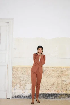 Ichi IHKATE Blazer BrownPatina Sale