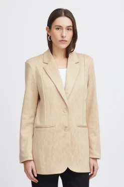 Ichi IHKATE Blazer Doeskin Hot