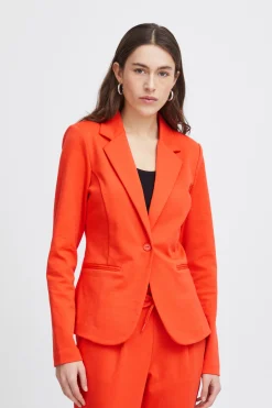 Ichi IHKATE Blazer Grenadine New