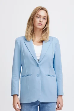 Ichi IHKATE Blazer DellaRobbiaBlue Sale