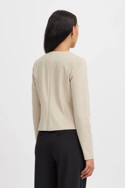 Ichi IHKATE Blazer Doeskin Discount