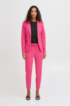 Ichi IHKATE Blazer PinkYarrow Hot