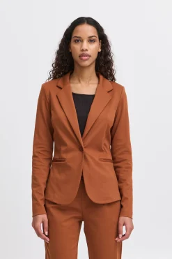 Ichi IHKATE Blazer BrownPatina Sale