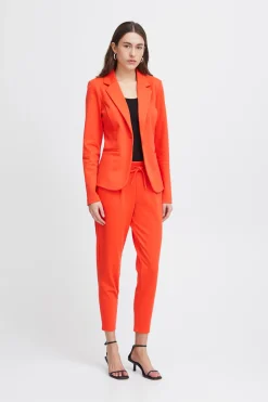 Ichi IHKATE Blazer Grenadine New