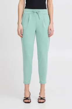 Ichi IHKATE Broek BerylGreen Discount