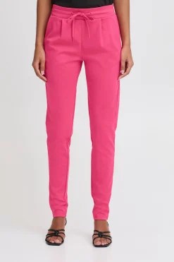 Ichi IHKATE Broek PinkYarrow Best