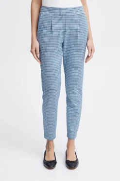 Ichi IHKATE Broek DellaRobbiaBlue Sale