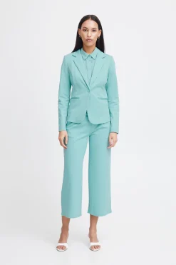 Ichi IHKATE Broek NileBlue Sale
