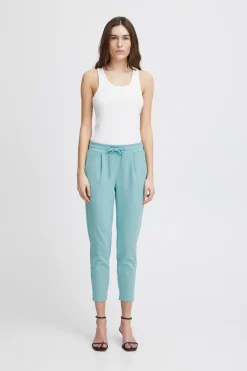 Ichi IHKATE Broek NileBlue Outlet