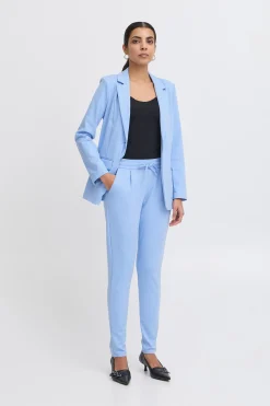 Ichi IHKATE Broek DellaRobbiaBlue Best