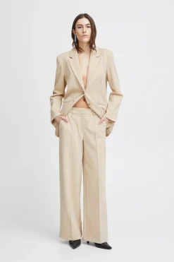 Ichi IHKATE Broek Doeskin Outlet
