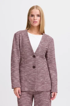 Ichi IHKATE CHECLÉ Blazer Discount