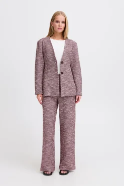 Ichi IHKATE CHECLÉ Blazer Discount