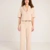 Ichi IHKATE CROPPED Blazer Doeskin Online