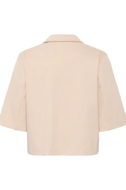 Ichi IHKATE CROPPED Blazer Doeskin Online