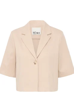 Ichi IHKATE CROPPED Blazer Doeskin Online