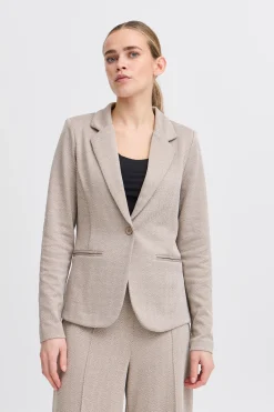 Ichi IHKATE JACQUARD Blazer Best