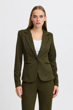 Ichi IHKATE JACQUARD Blazer Best