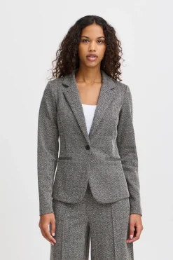 Ichi IHKATE JACQUARD Blazer Best