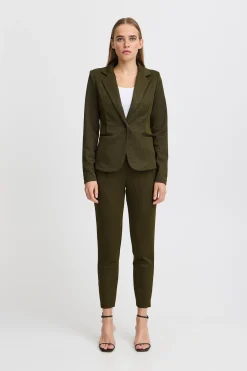 Ichi IHKATE JACQUARD Blazer Best