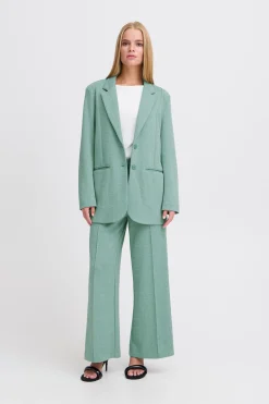 Ichi IHKATE JACQUARD Broek Sale
