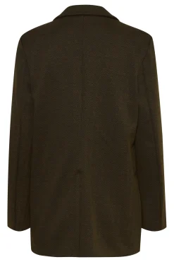 Ichi IHKATE JACQUARD OVERSIZE Blazer Hot