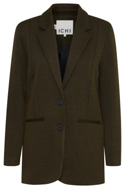 Ichi IHKATE JACQUARD OVERSIZE Blazer Hot