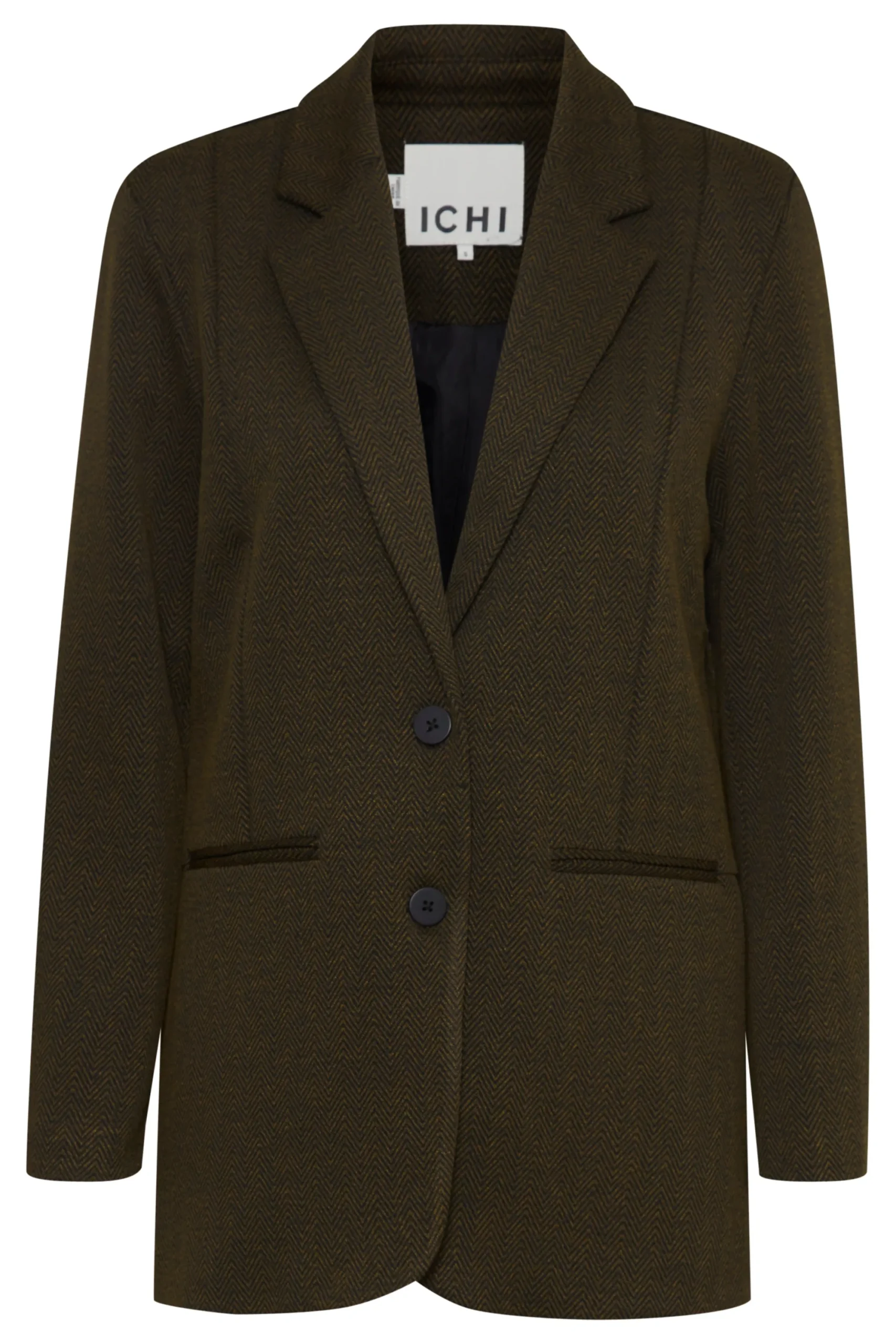 Ichi IHKATE JACQUARD OVERSIZE Blazer Hot