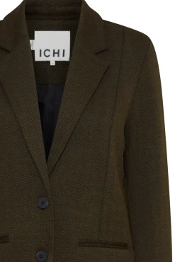 Ichi IHKATE JACQUARD OVERSIZE Blazer Hot