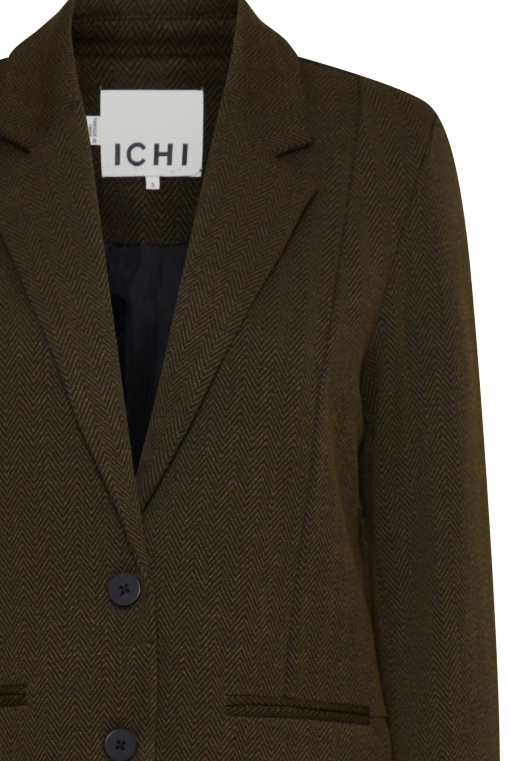 Ichi IHKATE JACQUARD OVERSIZE Blazer Hot