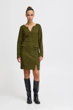 Ichi IHKATE Jurk Fashion