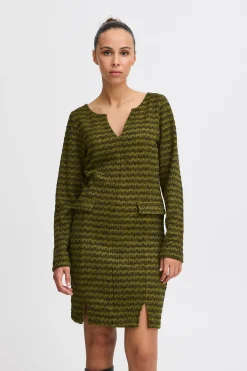 Ichi IHKATE Jurk Fashion