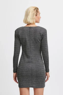 Ichi IHKATE Jurk Black Outlet