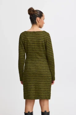 Ichi IHKATE Jurk Fashion
