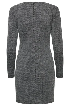 Ichi IHKATE Jurk Black Outlet