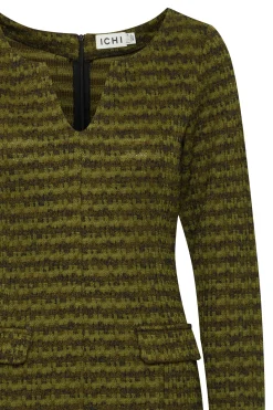 Ichi IHKATE Jurk Fashion