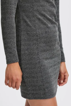 Ichi IHKATE Jurk Black Outlet