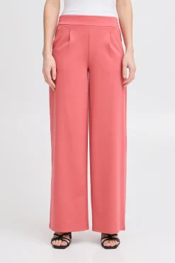 Ichi IHKATE LONG WIDE Broek HollyBerry Sale