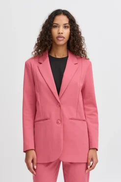 Ichi IHKATE OVERSIZED Blazer HollyBerry New